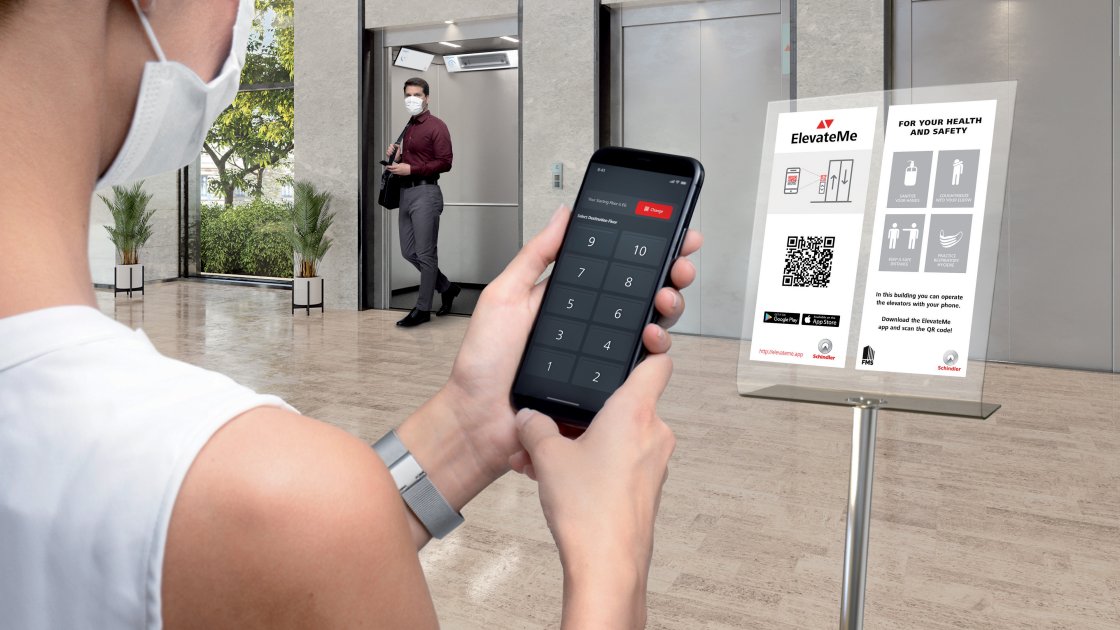 Schindler ElevateMe App Schindler Italia
