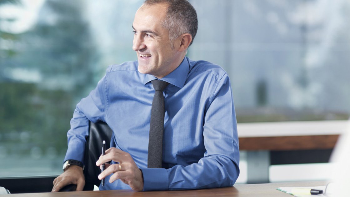 Silvio Napoli a colloquio con Lino Terlizzi Schindler Italia