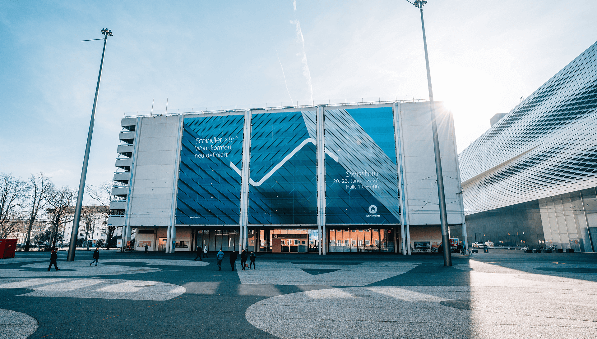 Basilea, Swissbau image