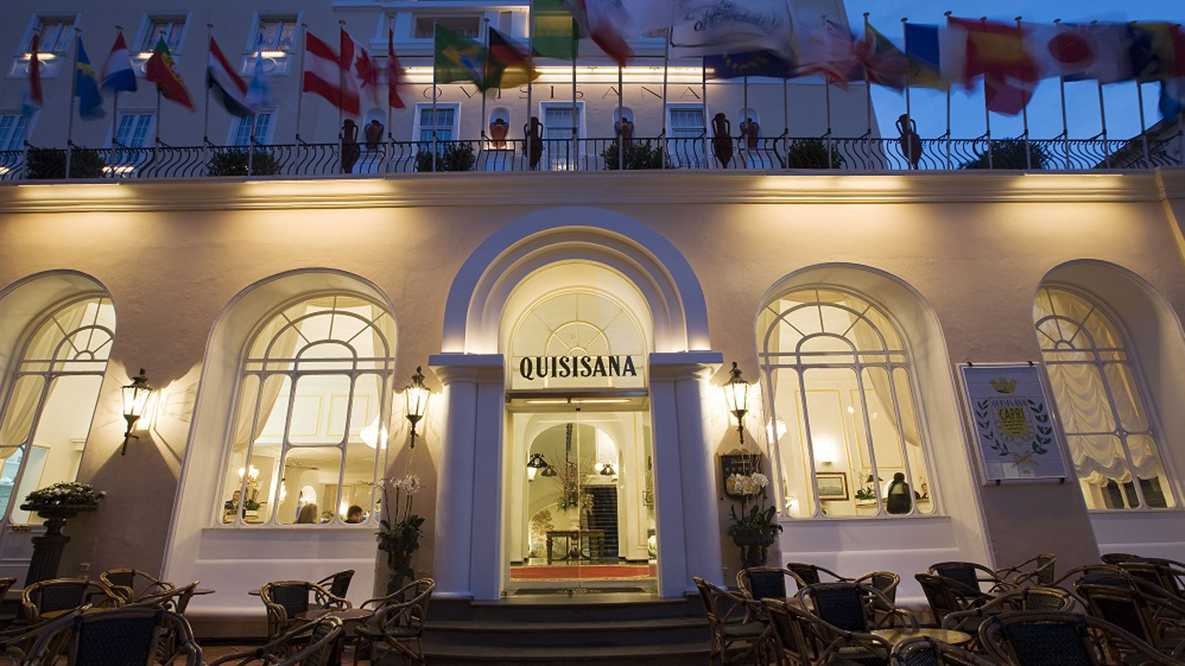 Grand Hotel Quisisana | Schindler Italia